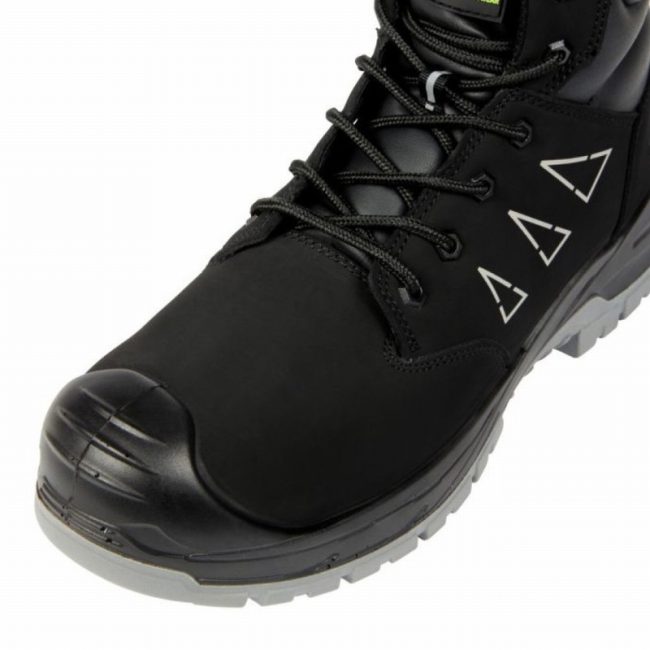 Apache Armstrong Size 11 UK (46 EU) Black Safety Boots - Image 9