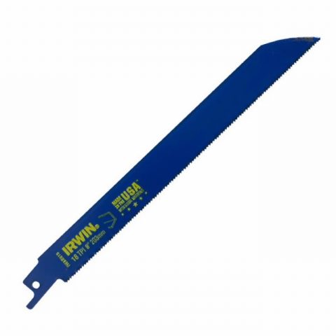 Irwin IRWR818 Bi-Metal Reciprocating Saw Blades (200mm)-1pc