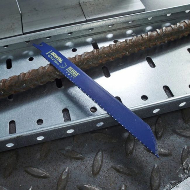 Irwin IRW10504156 Bi-Metal Reciprocating Saw Blades-1pc - Image 3