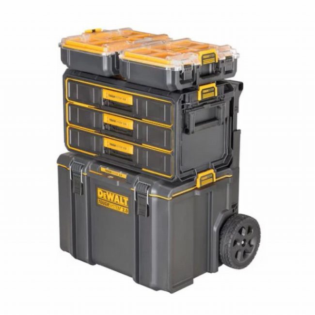 Dewalt DWST08330-1 TOUGHSYSTEM 2.0 3x Drawer Unit - Image 3