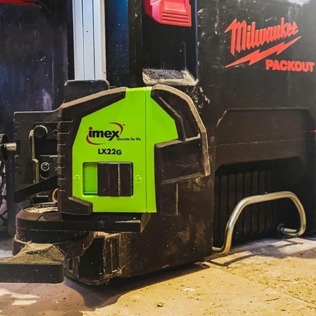 Imex LX22G Green Beam Crossline Laser - Body - Image 5
