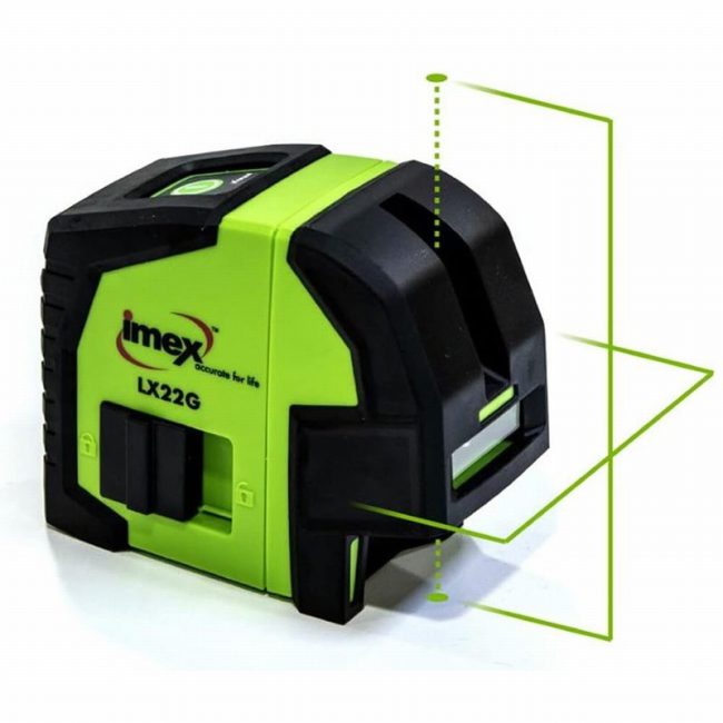 Imex LX22G Green Beam Crossline Laser - Body - Image 4