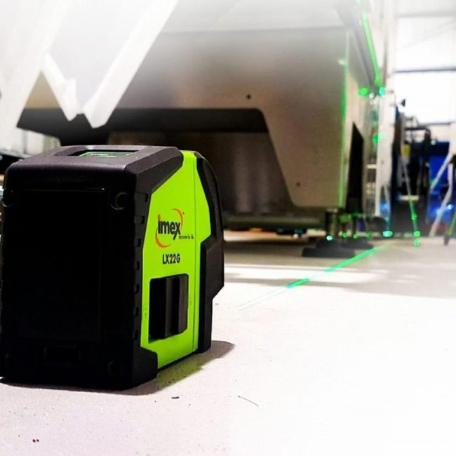 Imex LX22G Green Beam Crossline Laser - Body - Image 3