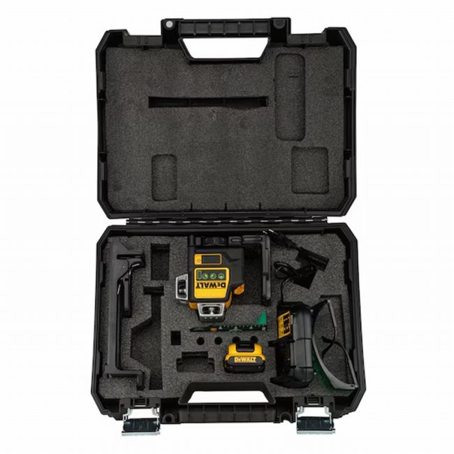 DeWalt DCE089D1G 10.8V Self-Levelling Green Multi Line Laser - Image 2