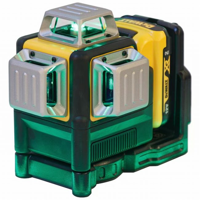 DeWalt DCE089D1G 10.8V Self-Levelling Green Multi Line Laser - Image 7