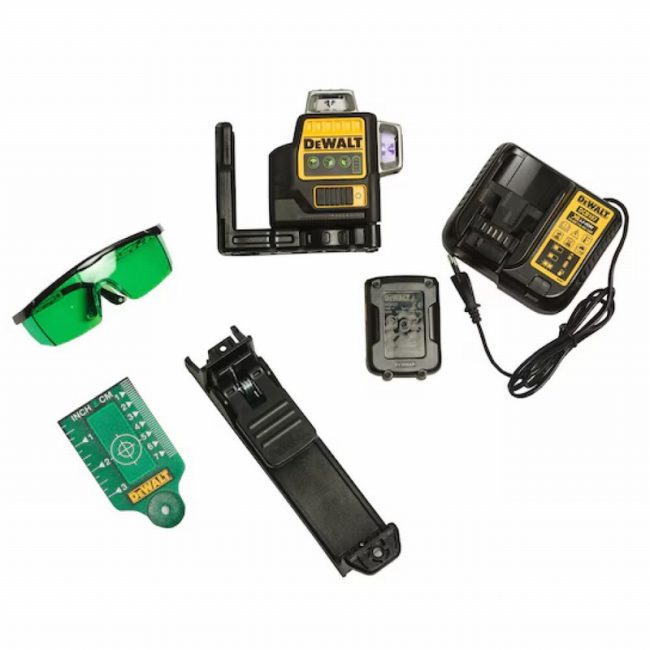 DeWalt DCE089D1G 10.8V Self-Levelling Green Multi Line Laser - Image 6