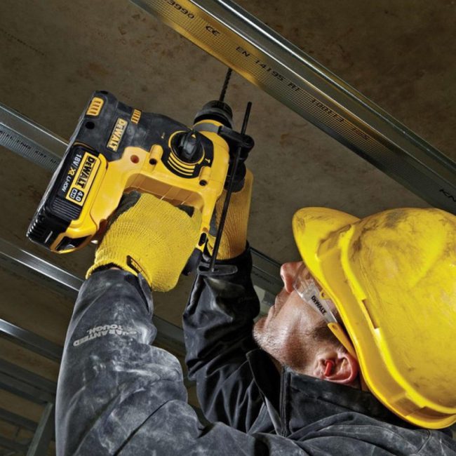 Dewalt DCH253N 18V XR SDS+ Hammer Drill - Body - Image 6
