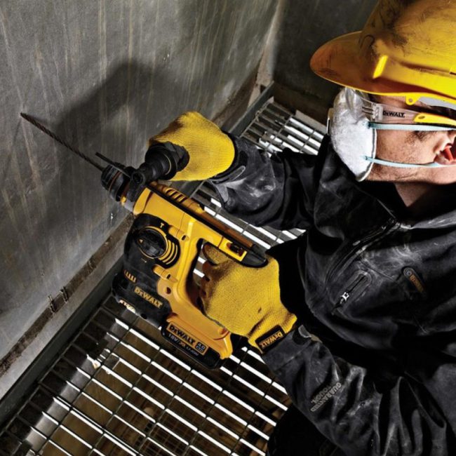 Dewalt DCH253N 18V XR SDS+ Hammer Drill - Body - Image 5