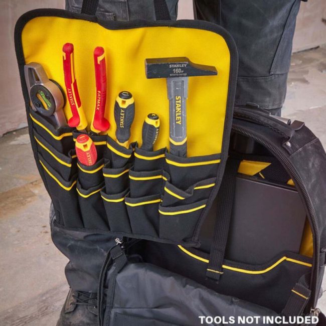 Stanley STA179215 54cm FatMax Backpack Tool Bag on Wheels - Image 11