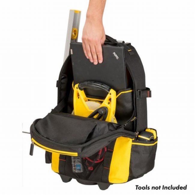 Stanley STA179215 54cm FatMax Backpack Tool Bag on Wheels - Image 8