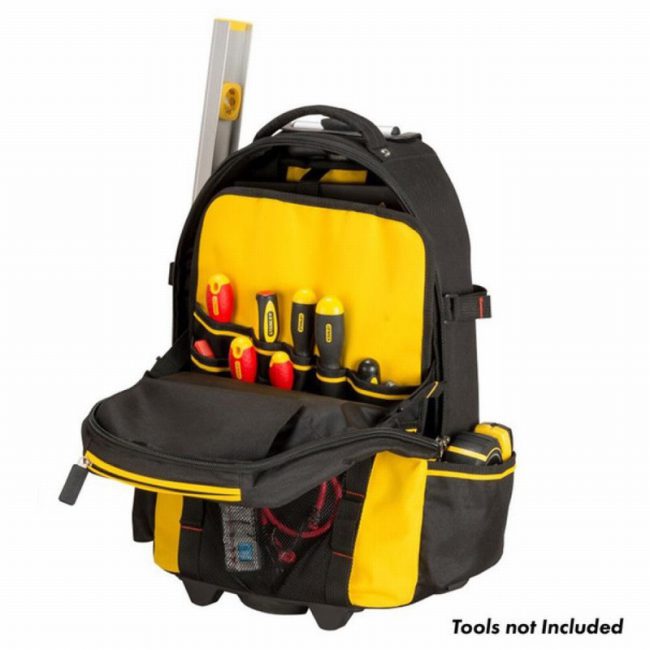 Stanley STA179215 54cm FatMax Backpack Tool Bag on Wheels - Image 7