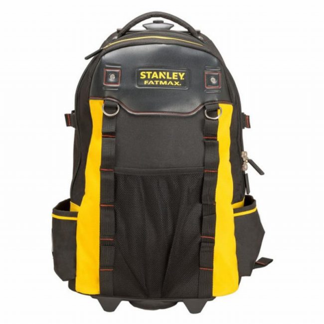 Stanley STA179215 54cm FatMax Backpack Tool Bag on Wheels - Image 5