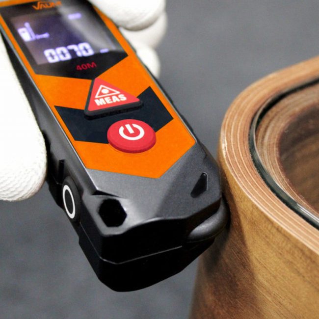 Vaunt V1501005 Red 40m Laser Distance Measure & Curve Measure - Image 4