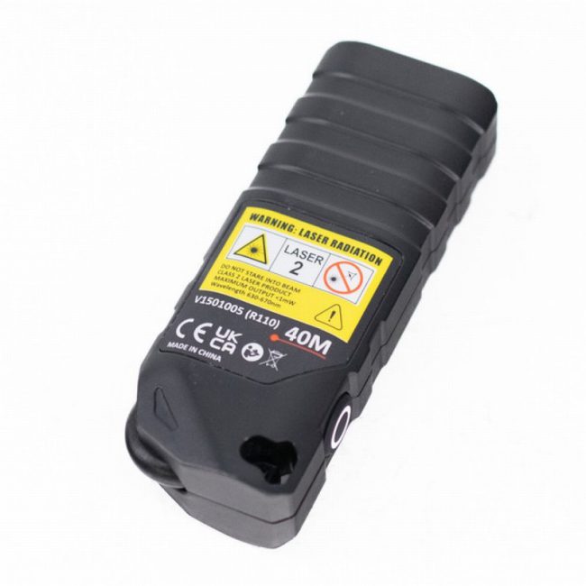 Vaunt V1501005 Red 40m Laser Distance Measure & Curve Measure - Image 9