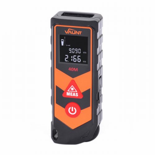 Vaunt V1501005 Red 40m Laser Distance Measure & Curve Measure