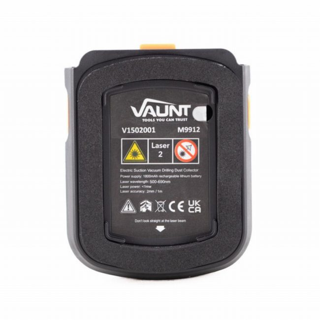 Vaunt V1502001 3in1 Vacuum Dust Collector & Wall Bracket Adaptor - Image 5