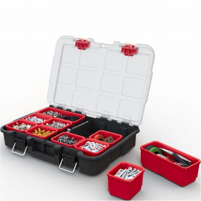 Keter Roc KETSNRMOD Stack N Roll Modular Wheeled System - Image 4
