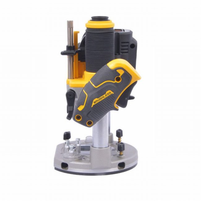 Dewalt DCW620H2-GB 18V XR Brushless 1/2" Plunge Router Kit - Image 8