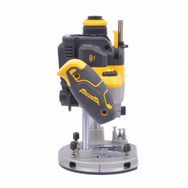Dewalt DCW620H2-GB 18V XR Brushless 1/2" Plunge Router Kit - Image 6