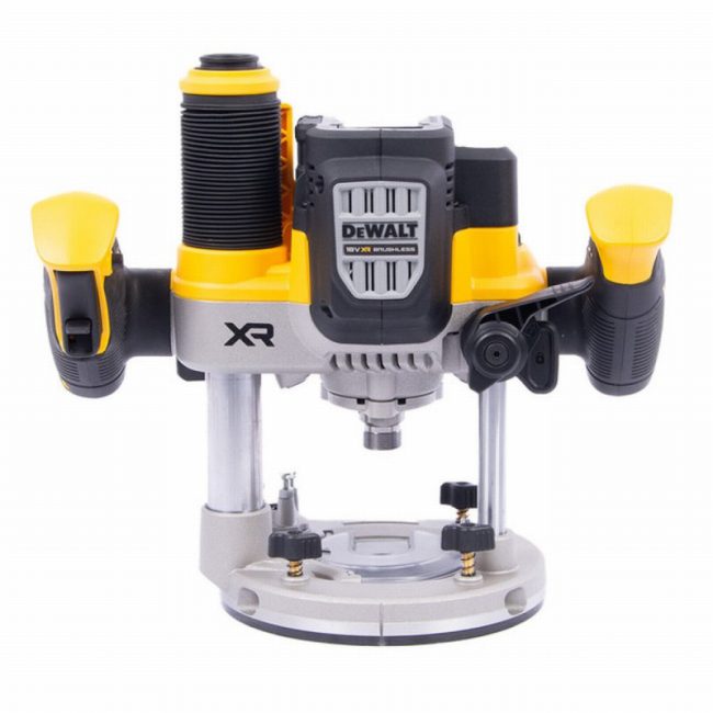 Dewalt DCW620H2-GB 18V XR Brushless 1/2" Plunge Router Kit - Image 5