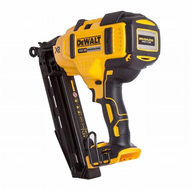 DeWalt DCK246P2-GB 18V XR Brushless Nailer Twin Kit - Image 8