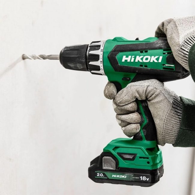 Hikoki KC18DEJAZ 18V Brushless Twin Pack with 2x 2.5Ah Batteries - Image 4
