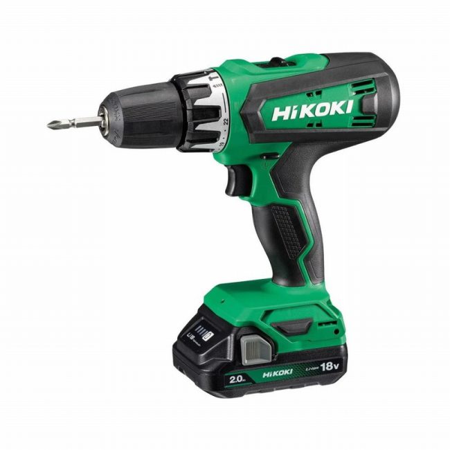 Hikoki KC18DEJAZ 18V Brushless Twin Pack with 2x 2.5Ah Batteries - Image 3