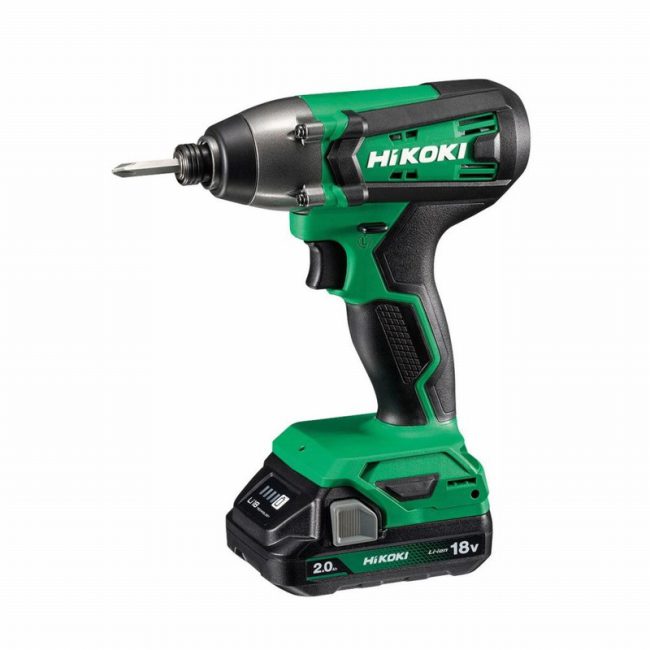 Hikoki KC18DEJAZ 18V Brushless Twin Pack with 2x 2.5Ah Batteries - Image 2