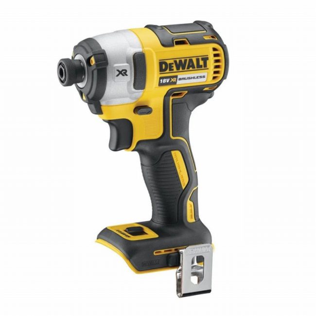 DeWalt DCK266M2T Brushless 18v Combi Drill & Impact Driver Kit - Image 6