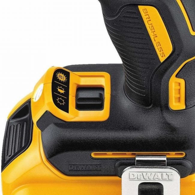 DeWalt DCK266M2T Brushless 18v Combi Drill & Impact Driver Kit - Image 5