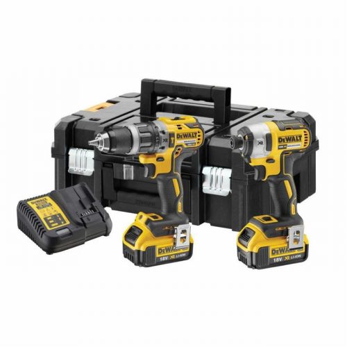 DeWalt DCK266M2T Brushless 18v Combi Drill & Impact Driver Kit