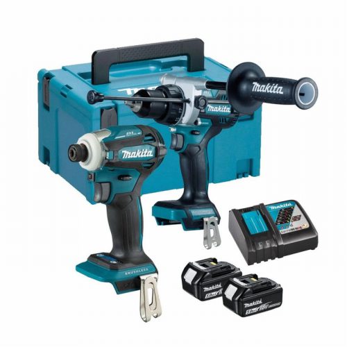 Makita DLX2455TJ 2 Piece 18V LXT Brushless Power Tool Kit