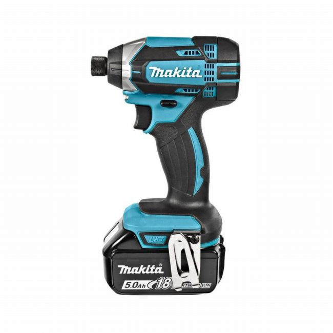 Makita DLX2131TJ 18V 2x5.0Ah Li-ion Combi/Impact Twin Kit - Image 5
