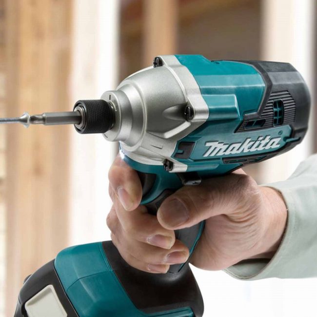 Makita DLX2336S 18V LXT Cordless Twin Kit with 3x3.0Ah Batteries - Image 7