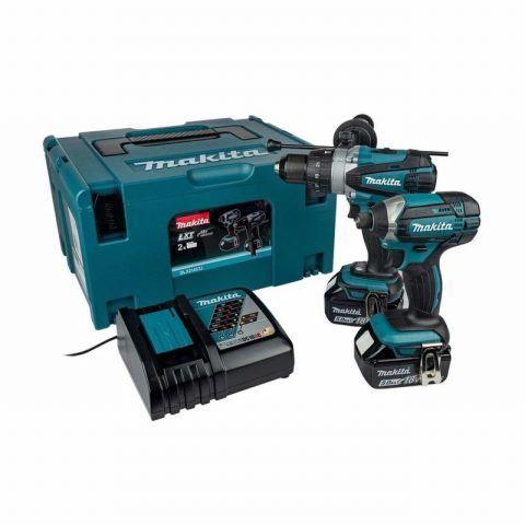 Makita DLX2145TJ 18V LXT Cordless Twin Kit