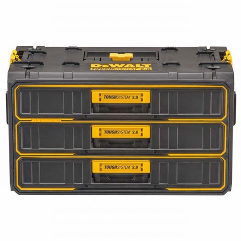 Dewalt DWST08330-1 TOUGHSYSTEM 2.0 3x Drawer Unit