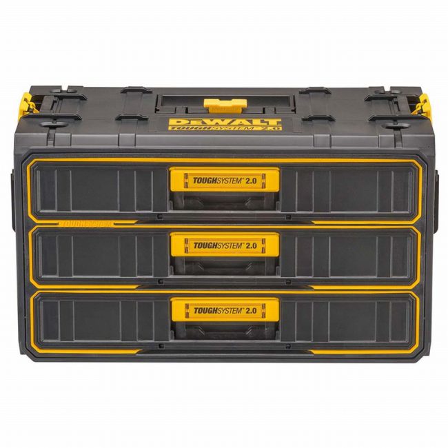 Dewalt DWST08330-1 TOUGHSYSTEM 2.0 3x Drawer Unit