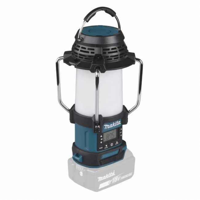 Makita DMR055 18v/14.4v LXT Radio Lantern Naked - Body - Image 2