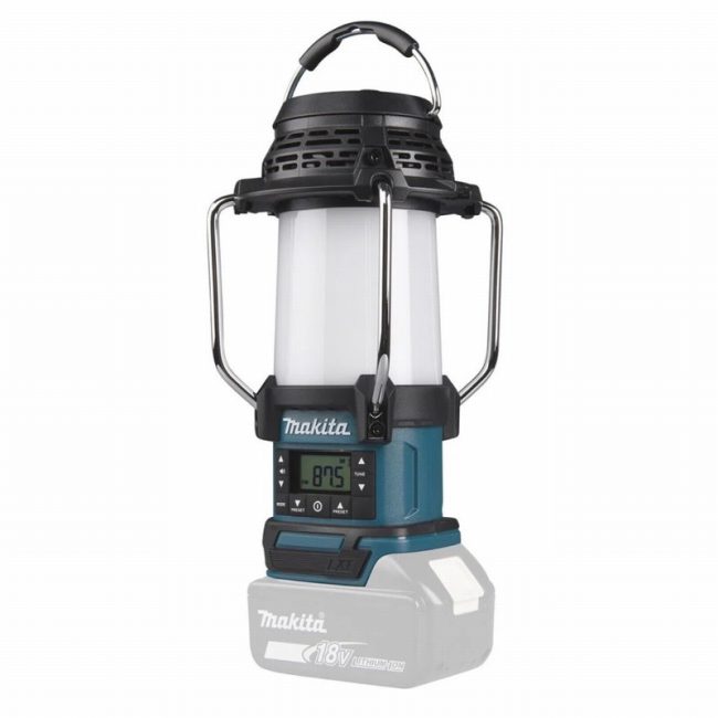 Makita DMR055 18v/14.4v LXT Radio Lantern Naked - Body - Image 12