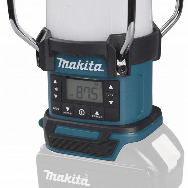 Makita DMR055 18v/14.4v LXT Radio Lantern Naked - Body - Image 11