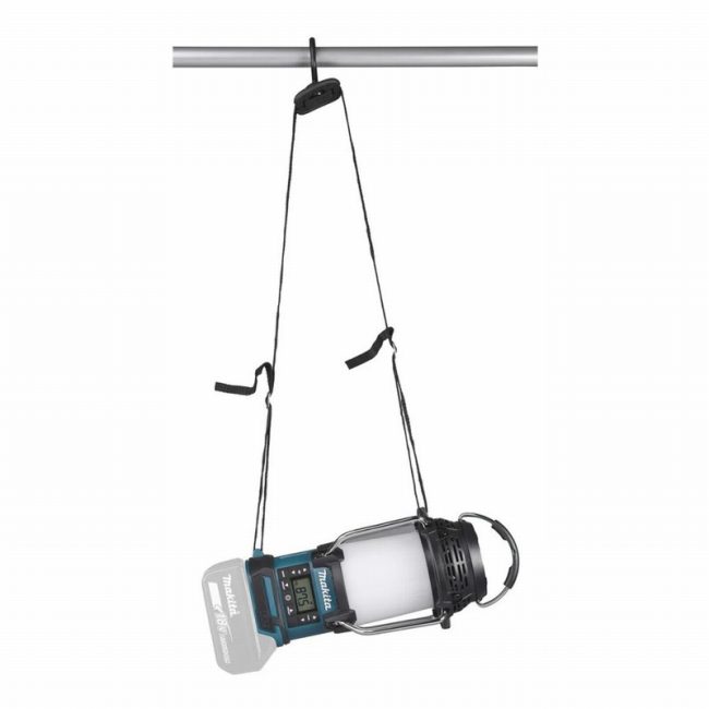 Makita DMR055 18v/14.4v LXT Radio Lantern Naked - Body - Image 9