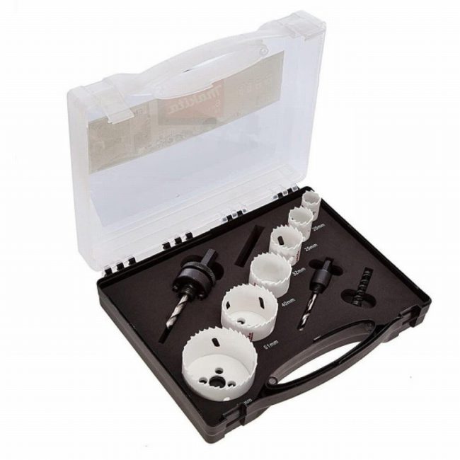 Makita D-47139 6 Piece Electricians Holesaw Kit