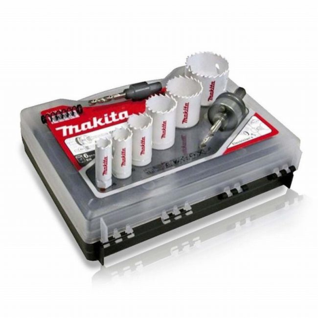 Makita D-47139 6 Piece Electricians Holesaw Kit - Image 3
