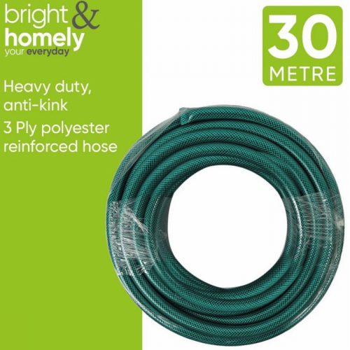 EFG BH349 30M Reinforced Garden Hose Pipe