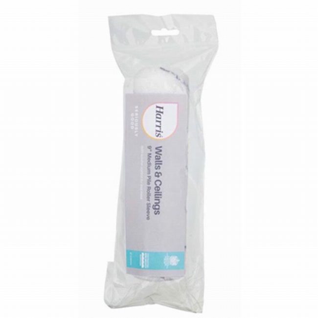 EFG 102012002 Harris 9"Walls & Ceilihg Roller Sleeve Medium Pile - Image 3