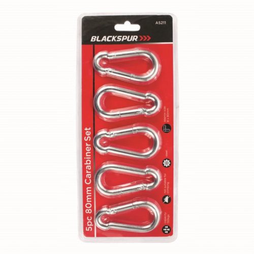 EFG AS211 80mm Carabiner Hooks – 1  piece