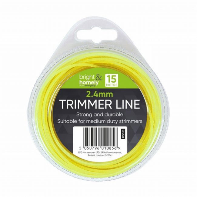 EFG BH298 Bright & Homely 2.4mm x 15m Trimmer Line