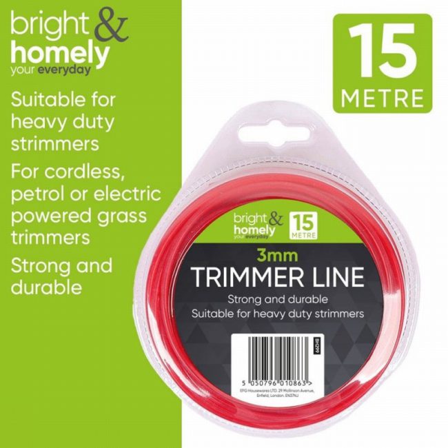EFG BH299 Bright & Homely 3mm x 15m Trimmer Line - Image 2