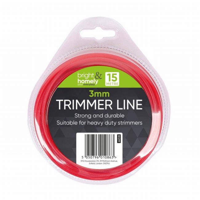EFG BH299 Bright & Homely 3mm x 15m Trimmer Line