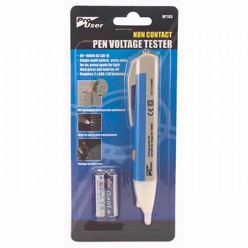 EFG MT105 Pro User Non-Contact Voltage Tester – Yellow